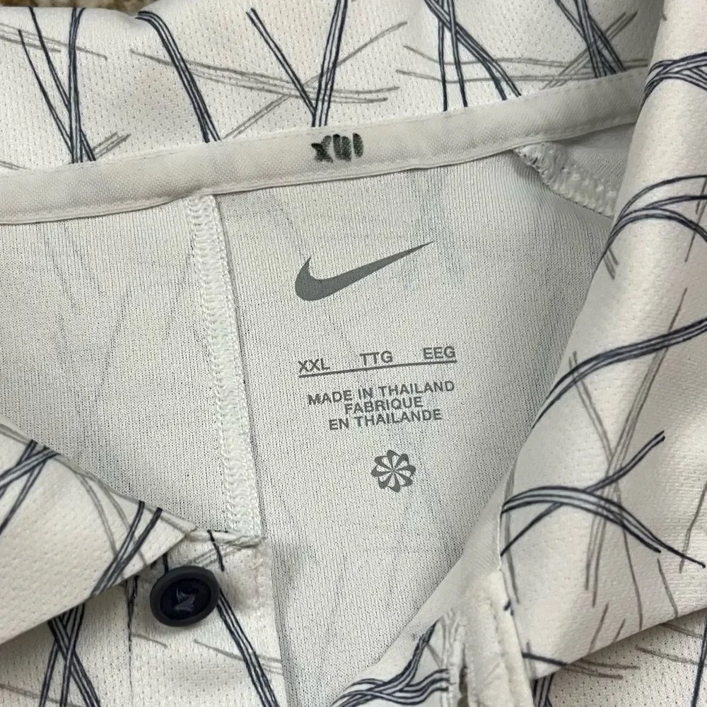 Nike Dri Fit Victory + LNGLEAF performance golf polo men's XXL